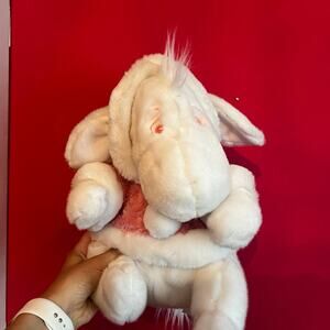 DISNEY STORE EXCLUSIVE White Pink Snowball Eeyore